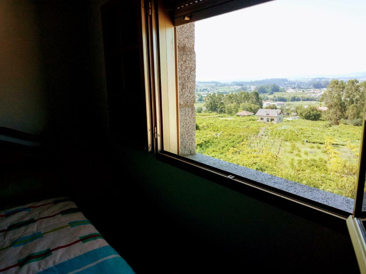 Habitaciones En Casa De Campo Rural Meis Exteriör bild
