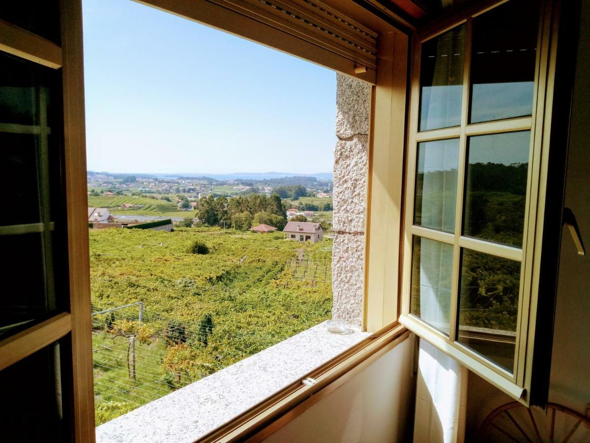 Habitaciones En Casa De Campo Rural Meis Exteriör bild